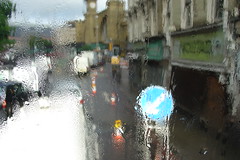 London in the rain #4