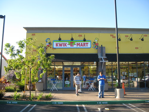 Kwik-E-Mart storefront