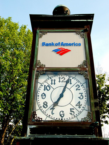 bank of america debit card. Bank of America