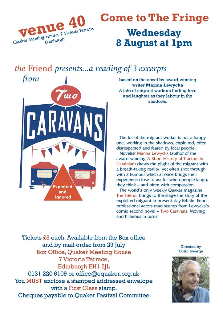 2 caravans poster
