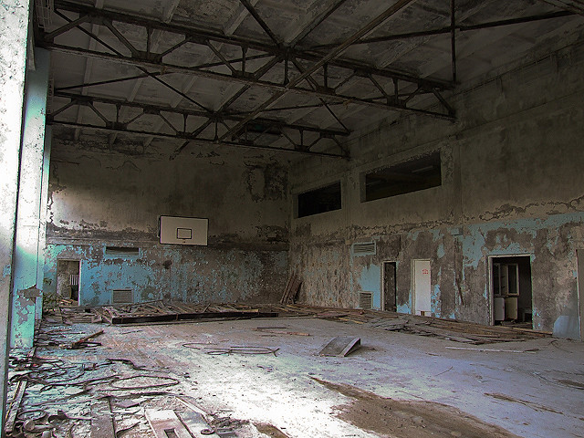 Pripyat - Abandoned City