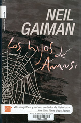 Neil Gaiman, Los Hijos de Anansi