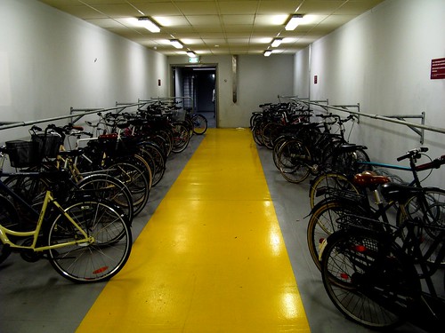 Bike Parking Metro