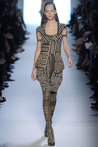 Or the travesty of the Givenchy Maori collection where Maori patterns cover