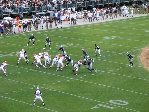 Oakland Raiders vs. Cleveland Browns