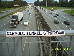 Carpool Tunnel Syndrome