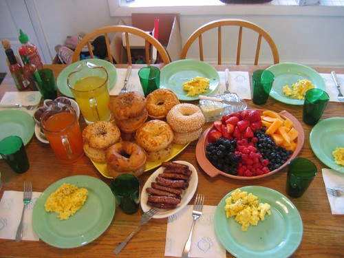 Fathers Day Breakfast