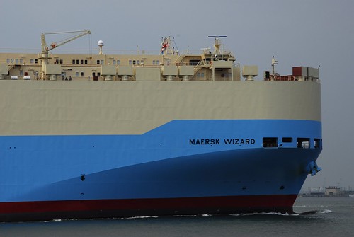 A Cargo Ship Passes Staten Island 1