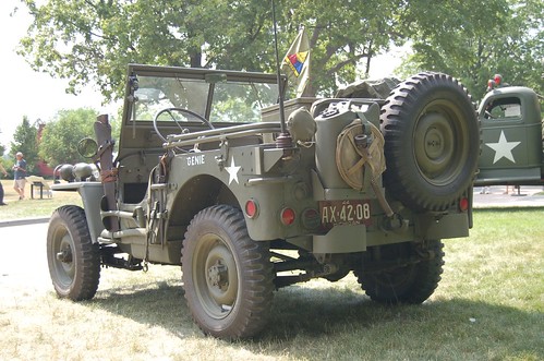 1944 Willys Jeep MB Taken at the Motor Muster in Greenfield Village 