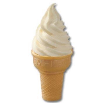 McDonalds Ice Cream Cone