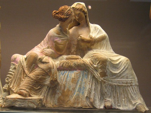 Demeter and her daughter…