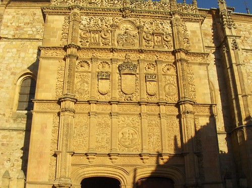 University facade in Salamanca