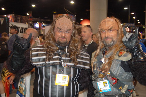Comic Con 2007: Klingons are less metal than expected