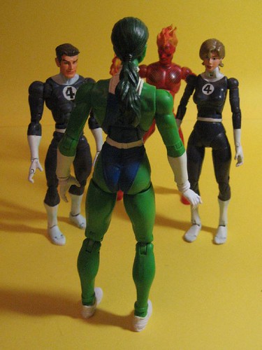 Fantastic Four with She-Hulk