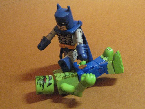 Batman vs. Killer Croc