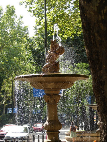 Fountain, Madrid