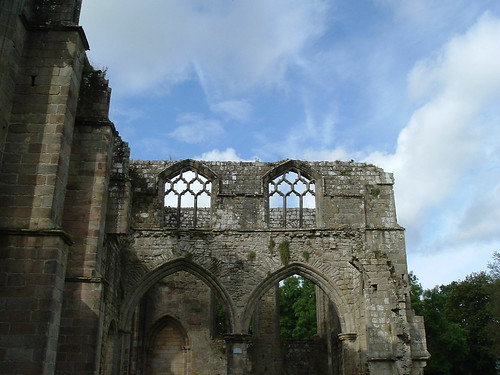 Bolton Abbey - inside
