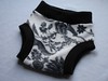 Mile High Monkey (MHM) Fleece Diaper Cover - Toile  (large) **$0.01 Shipping**