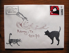 Cat stamps