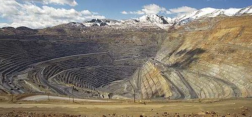 The Kennicott Copper Mine in Utah
