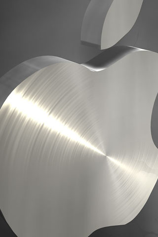apple logo wallpaper white. Wallpaper: Apple Logo,