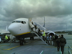Ryanair en Stansted (by jmerelo)