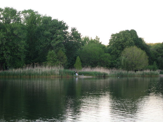 Prospect Park Lake Scene