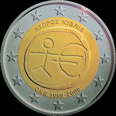 2 Euro Cyprus 2009, HMÚ