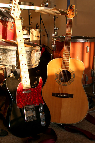 main recording guitars