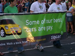 zipcar is gay friendly