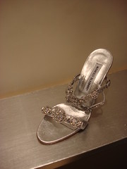 Manolo Blahnik $935 shoe (31 W 54th St - New York)