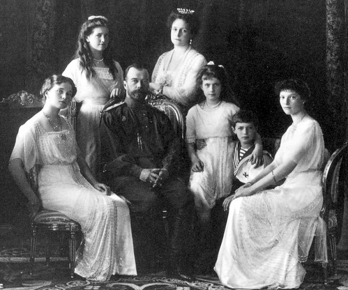 Rus Çarı ve Ailesi