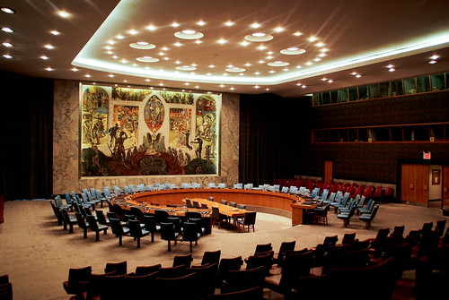 UN Security Council.