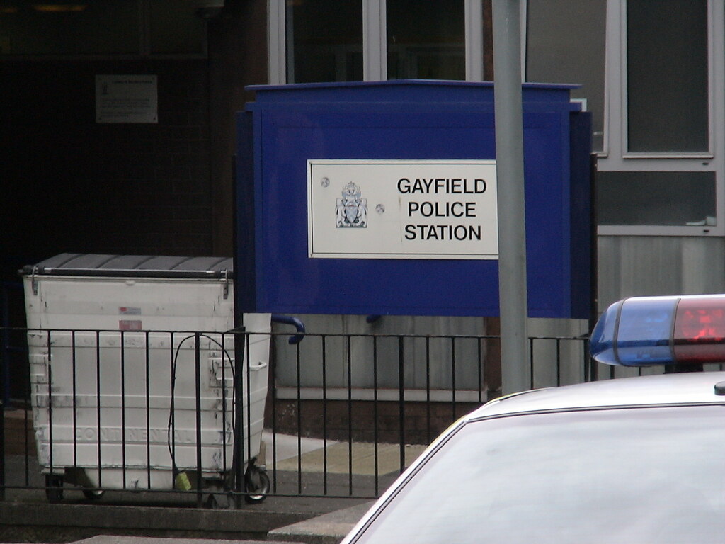 Gayfield Police Station