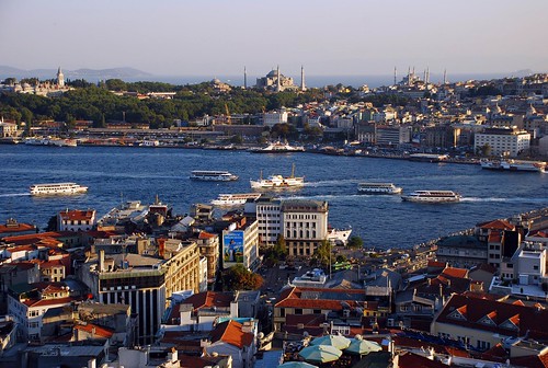 Views from the Galata Tower