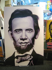 Obama-Lincoln Portrait