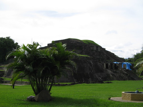 ruinas llamadas Tazumal un sitio hist rico de cuando El Salvador a n se 