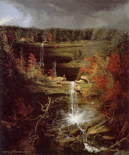 Falls of the Kaaterskill, Thomas Cole 1826