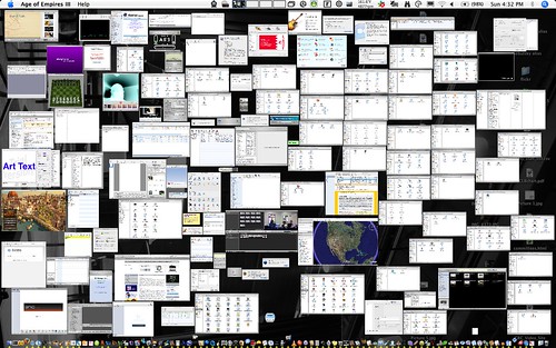 Mac application overkill
