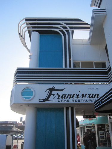 retro look of the Franciscan restaurant