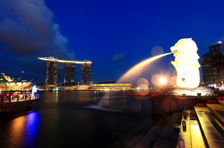 Новое чудо света в Сингапуре!
