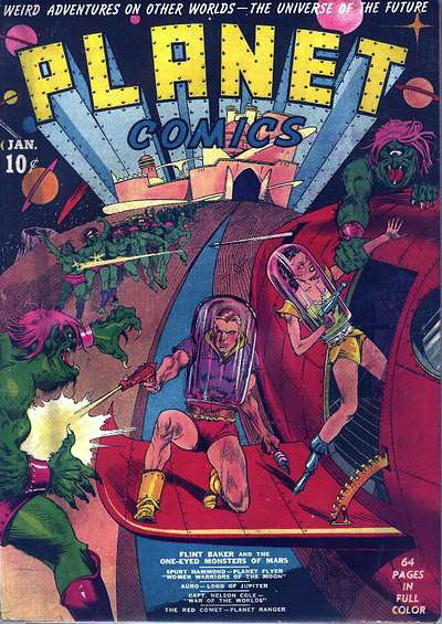 Planet Comics 001