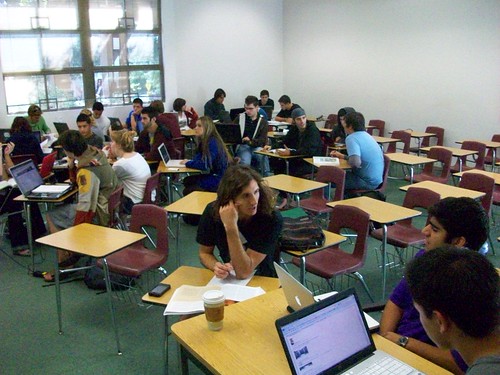 San Elijo students (Fall 2010) by Lisa M Lane, on Flickr
