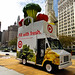 Target "Fill with Fresh" truck