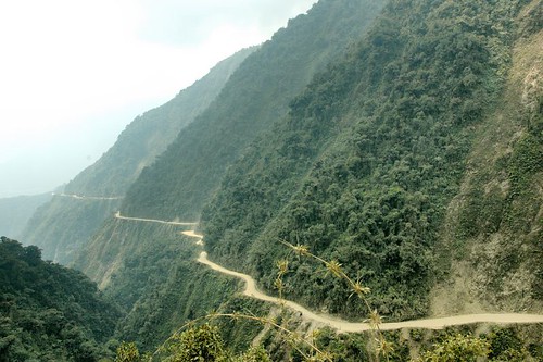 Death Road Muerte Bolivia