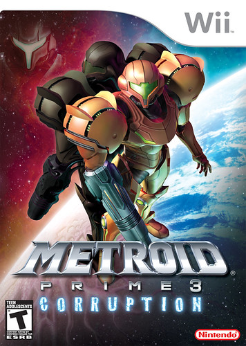 Metroid Prime Corruption