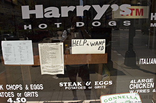 Harrys Hot Dogs Help Want Ed