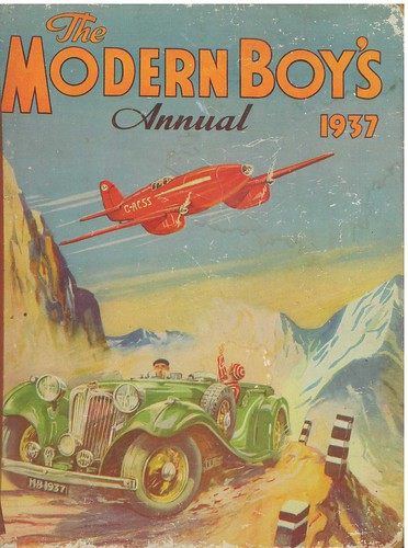 modern boy's annual 1937