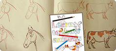 Learn to draw animals (1)