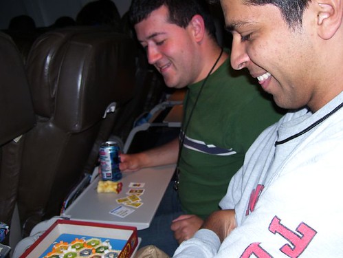 Settlers on a Plane